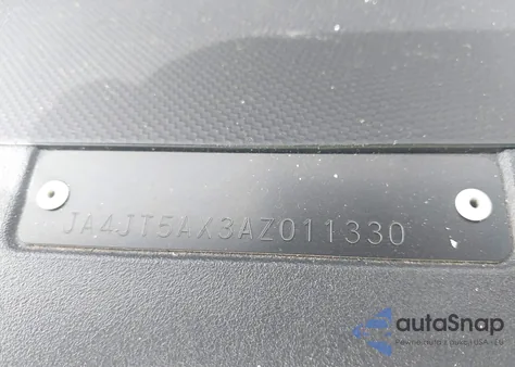 2010 Mitsubishi Outlander Gt из США, поврежденный, VIN JA4JT5AX3AZ011330